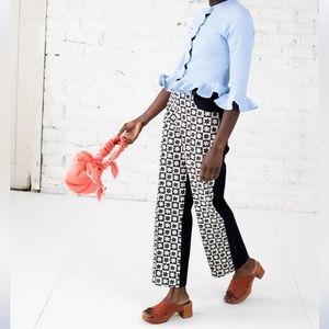 Lisa Says Gah! Robyn Jean in Black Daisy Check